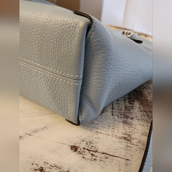 EUC Coach Kacey Satchel Shoulder Bag/Crossbody - Picture 8 of 9